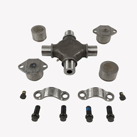 Spicer Universal Joint; Greaseable, 5-677X 5-677X